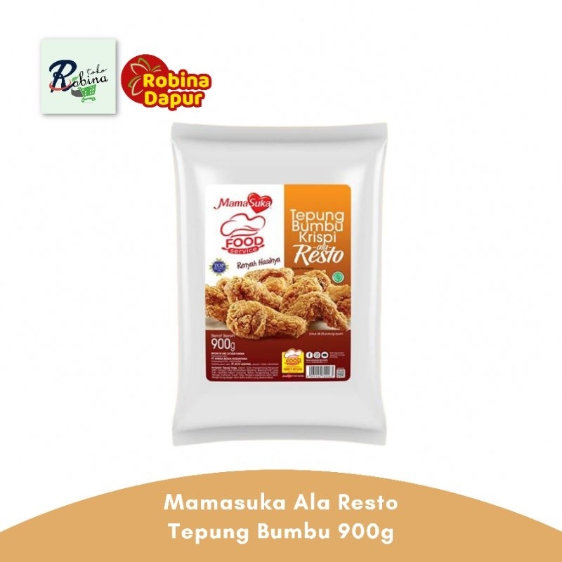 

Mama Suka Tepung Bumbu Ala Resto 900 gr