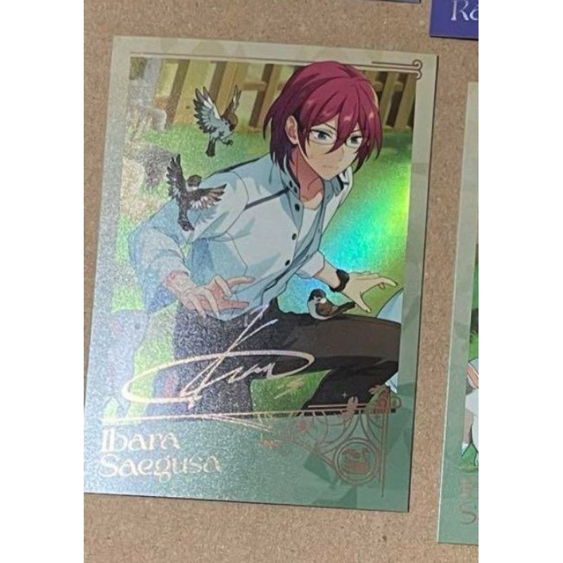 Pasha Ibara Saegusa Adam EDEN Ensemble Stars Polaroid Limited CN