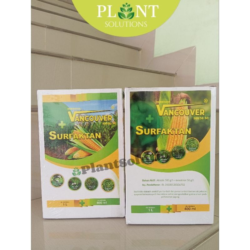 Herbisida Vancouver 1L +surfaktan herbisida jagung