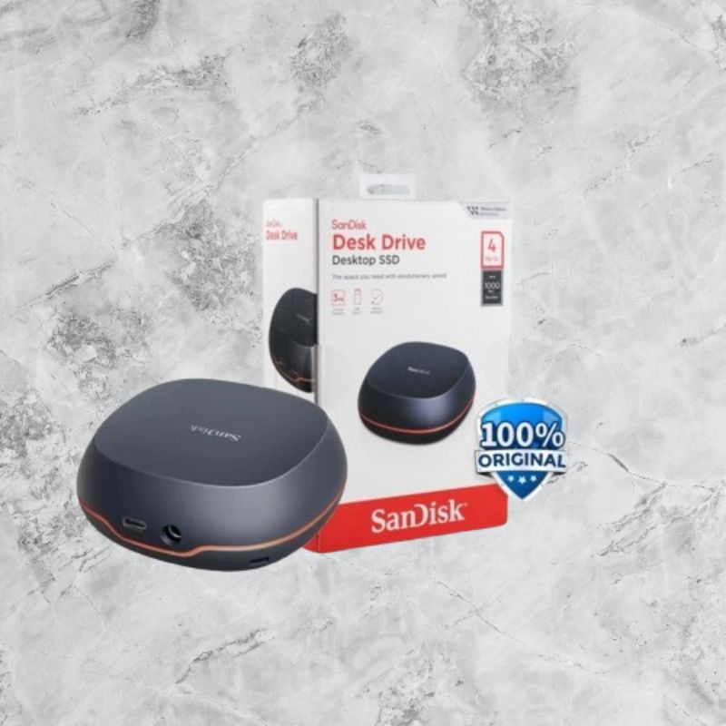 SanDisk SSD T40 4TB Garansi Resmi