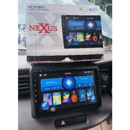 Head Unit Android Nexus 9" Ram 2/32 GB