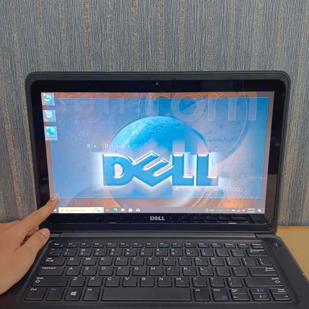 Laptop Dell Latitude 3380, #TOUCHSREEN, Core i3-6006U, Gen 7Th, - Hd Graphics 520, Ram 8/128Gb Ssd, 