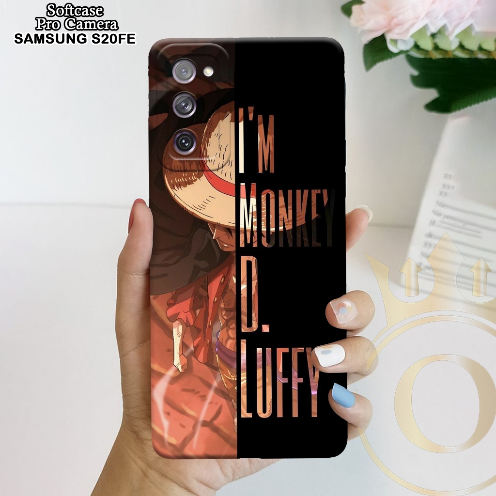 Softcase Samsung Galaxy S20FE - ORORA - Case Samsung Galaxy S20FE - Motif case Anime - Samsung - Sof