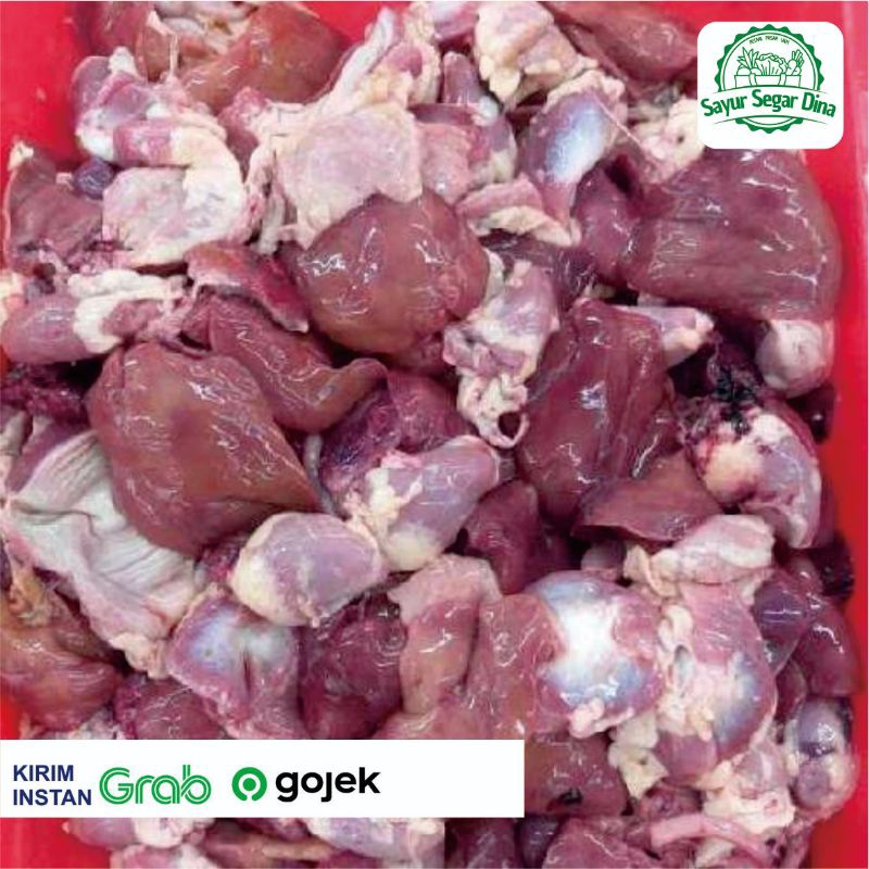 

Hati Ampela Ayam Segar - 500 gr