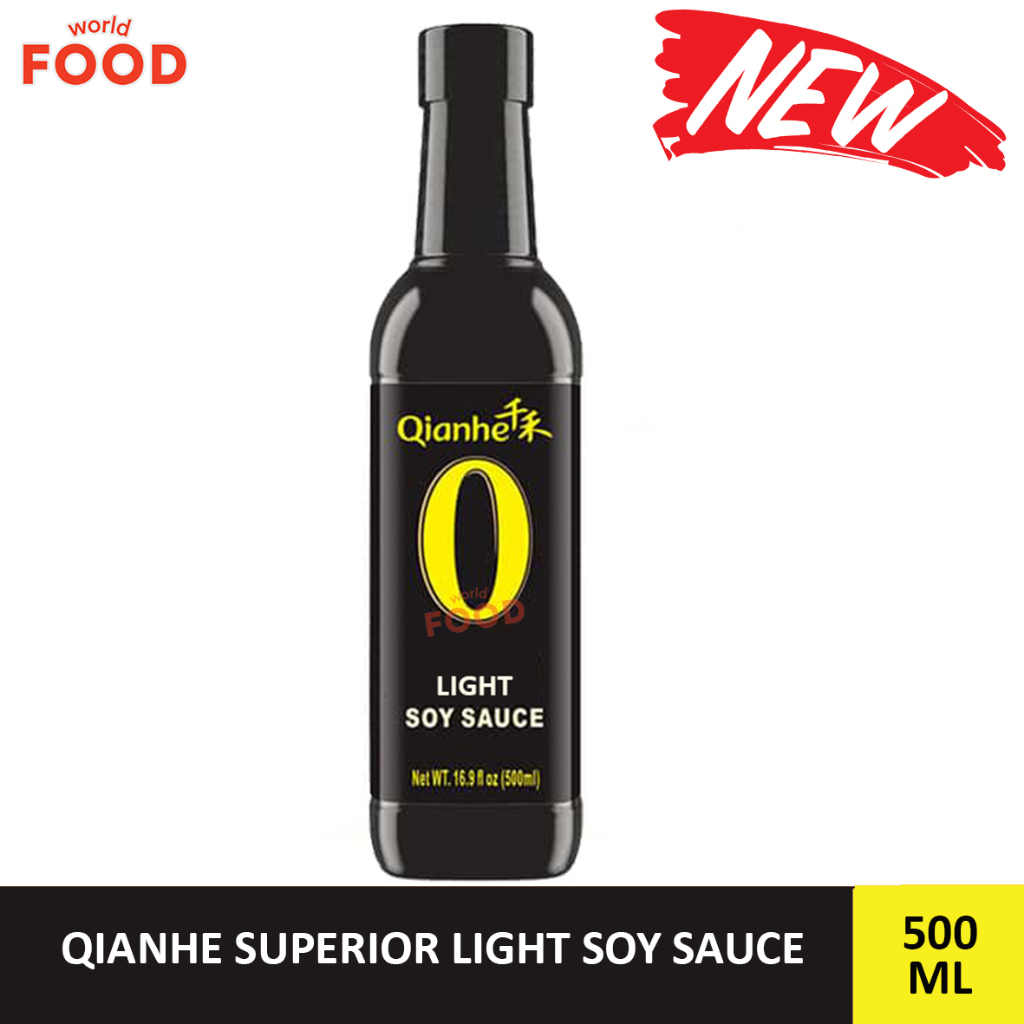 

QIANHE SUPERIOR LIGHT SOY SAUCE 500ML