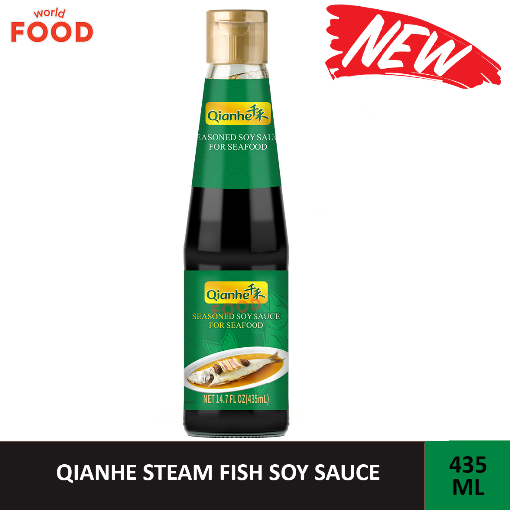

QIANHE STEAM FISH SOY SAUCE 435ML
