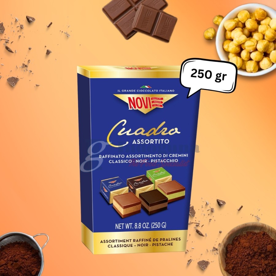 

Novi Cuadro Chocolate / Novi Cokelat