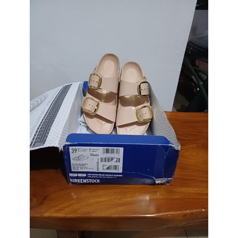 Birkenstock Arizona Sandal Wanita asli preloved second