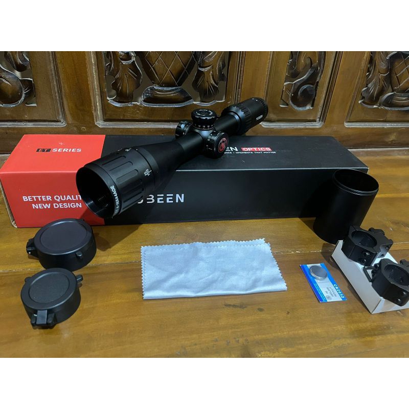 TELESKOP YUBEEN ET 4-16X44 AOE