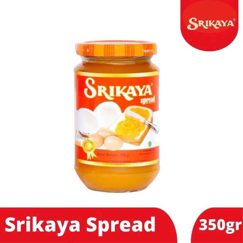 

JMN201 - Srikaya Spread 350gr