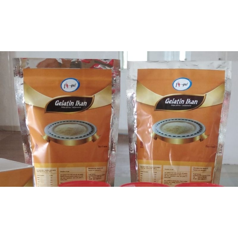 

Fish Gelatine 250 gr