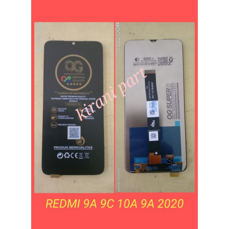 LCD TOUCHSCREEN XIAOMI REDMI 9A/REDMI 9C ORIGINAL