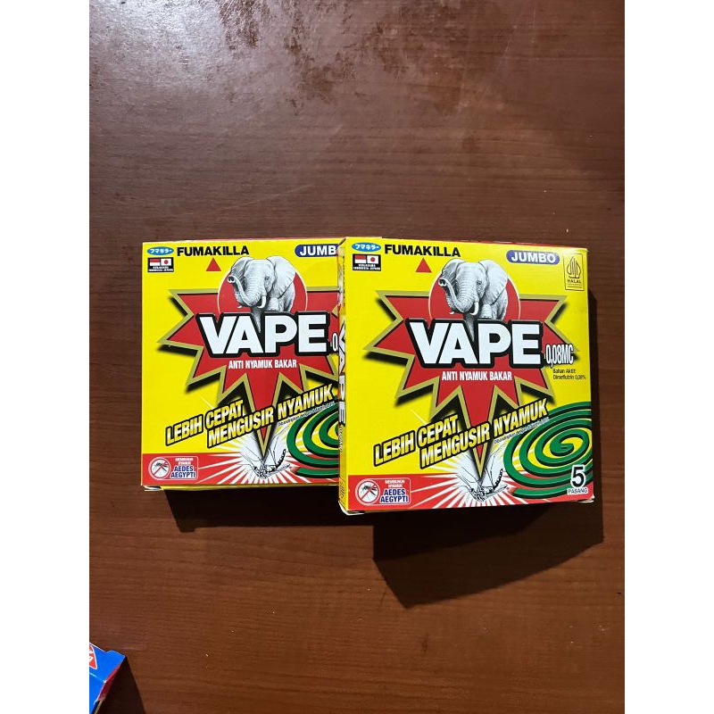 obat nyamuk bakar VAPE