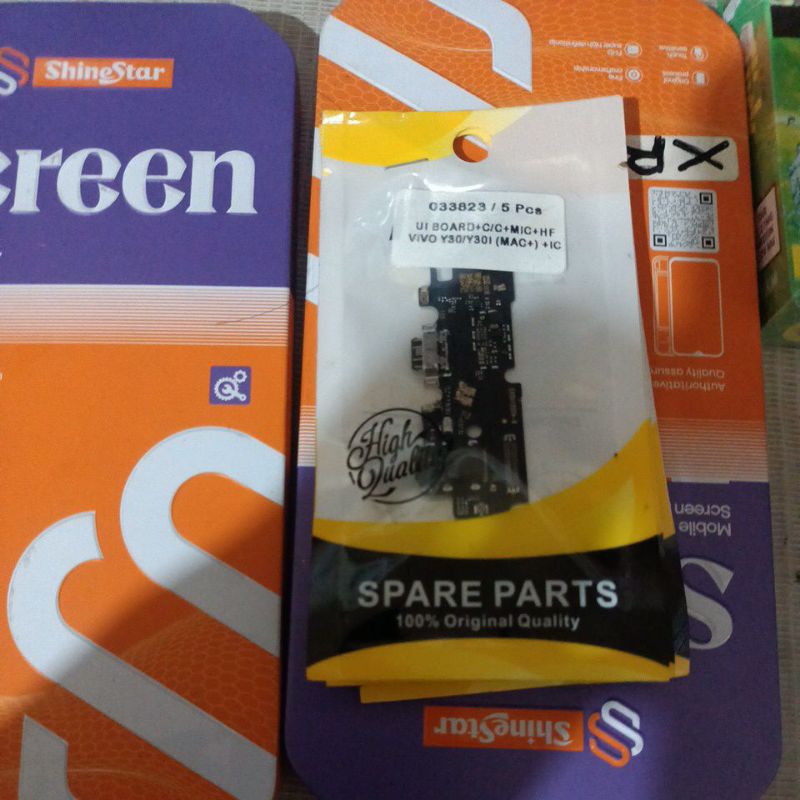 UI BOARD PAPANCAS CHARGER VIVO Y30/Y30I (MAC+) +IC