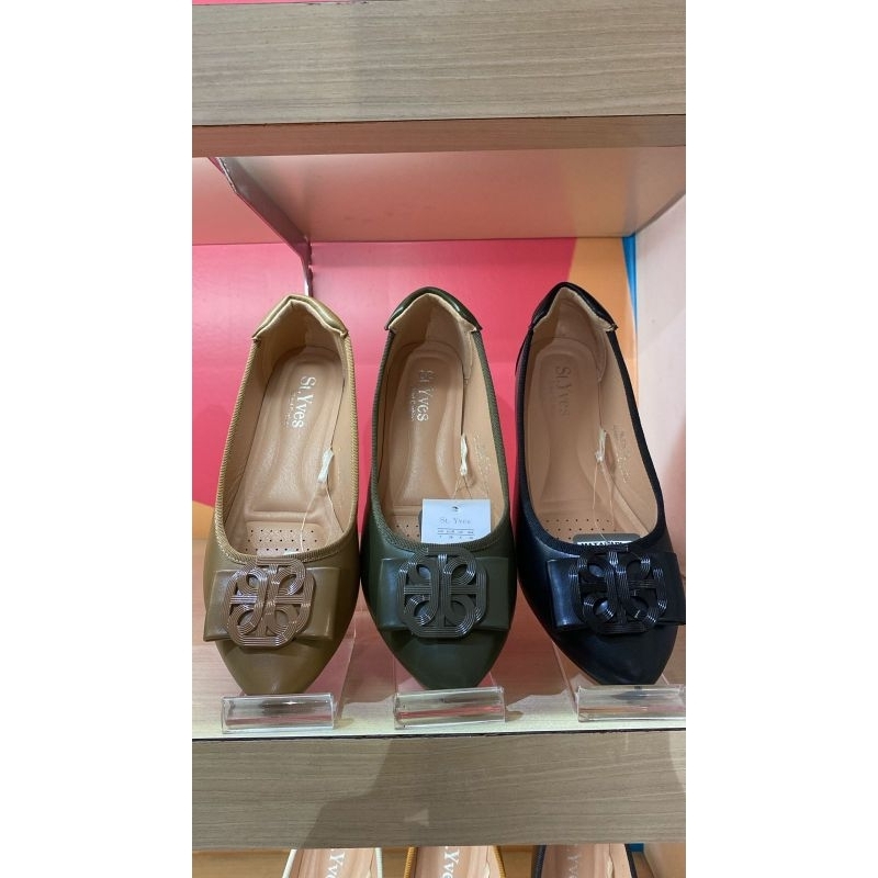 ST.YVES flat shoes wanita