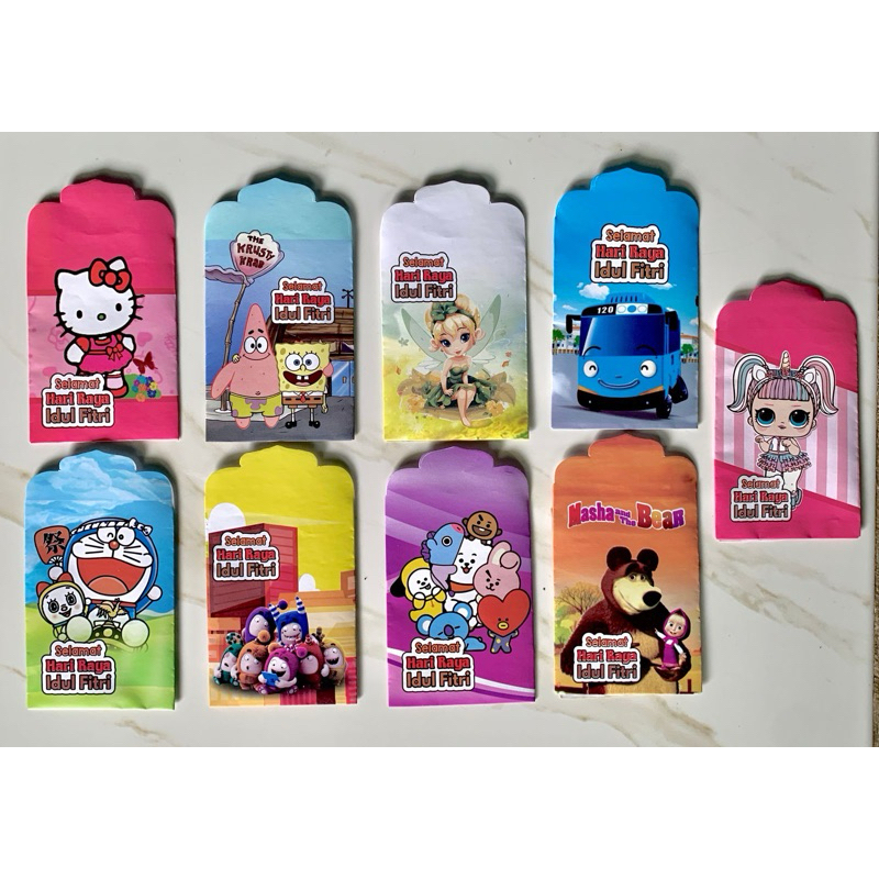 

Amplop Medium isi 120 Random || Sale Termurahh !!