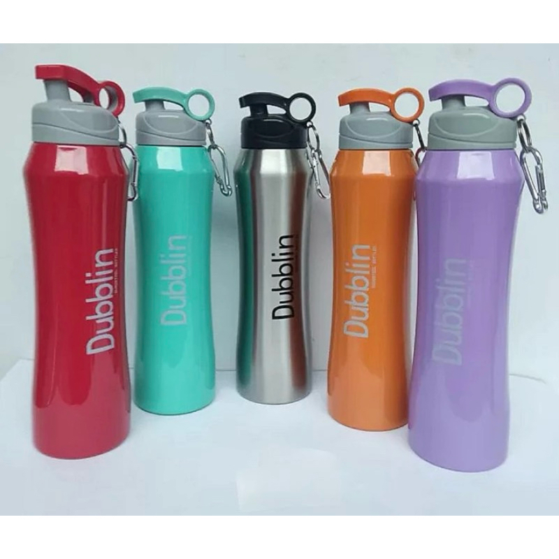 Kode Btl - Botol Air Termos Stainless Dubblin Handy 900 ml Warna / Botol Thermos Dubblin Anak Remaja