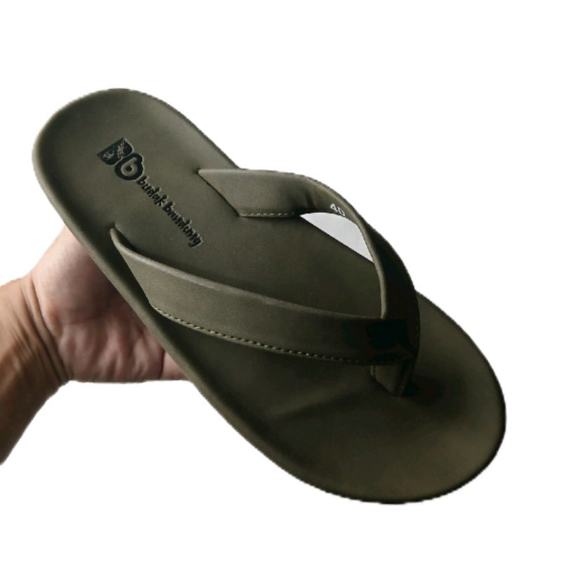 Sandal Jepit Pria Budak Bandung – Sandal Kulit Casual Nyaman & Stylish
