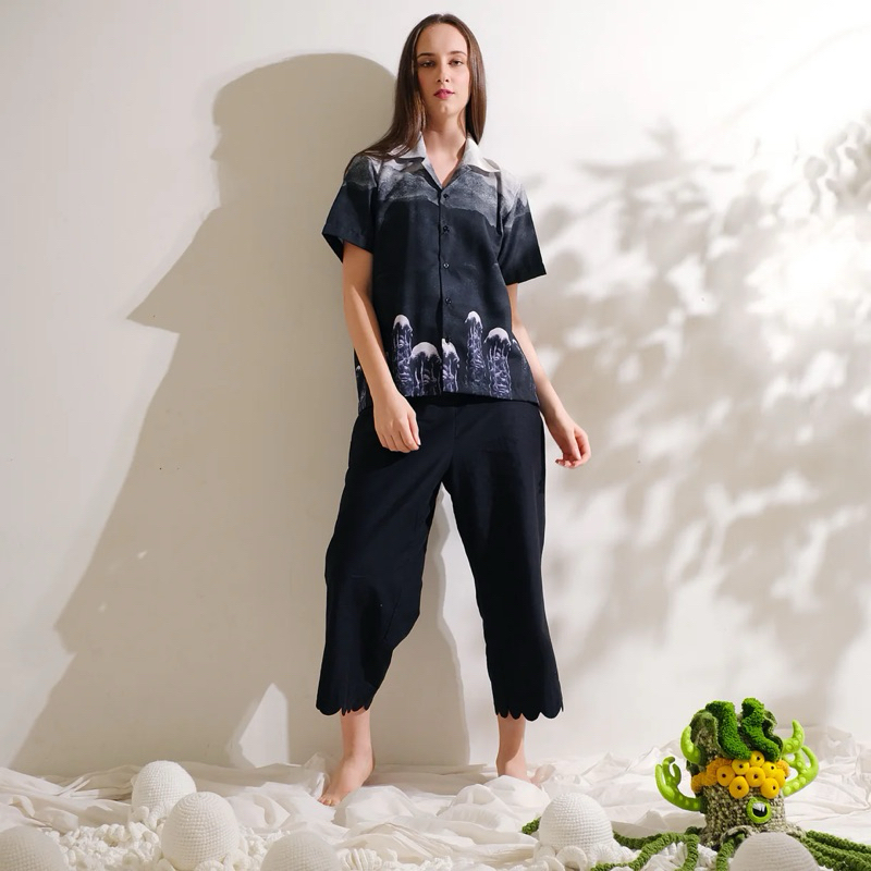 Kala studio Jellyfish Everyday Shirt - KALA x MULYANA