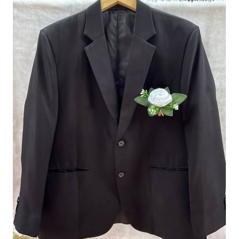 BUNGA JAS / HIASAN JAS / HIASAN BUNGA PENGANTIN PRIA / KORSASE JAS / CORSAGE BUNGA / PIN JAS / AKSES