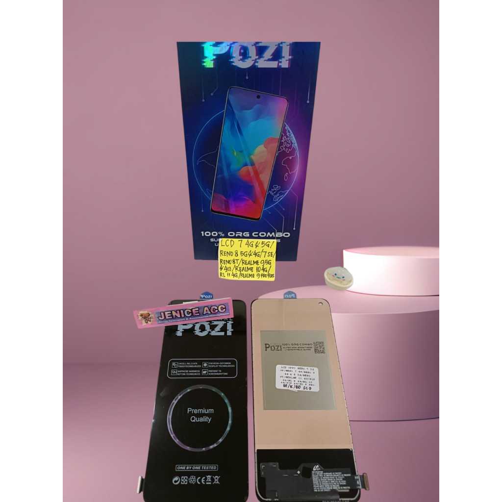 LCD  + TS RENO 7 5G/RENO 7 4G NOT FINGERPRINT