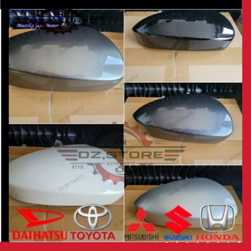 Cover Spion Avanza Xenia 2019 2020 2021 2022 2023 Original kanan/kiri - Silver, Kiri L