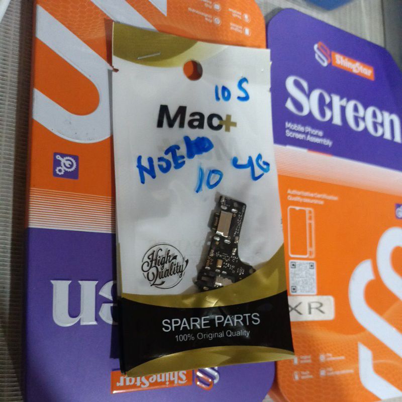 UI BOARD REDMI NOTE 10 4G/10S ( MAC+) +IC