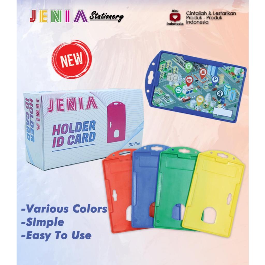 

ID CARD HOLDER (Case) | Tempat Kartu Karyawan Korporat (Perusahaan) | NAME TAG Holder Warna