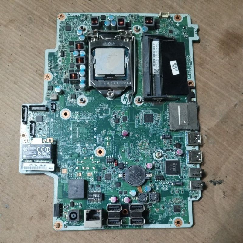Motherboard HP pavilion 20 all in one Normal