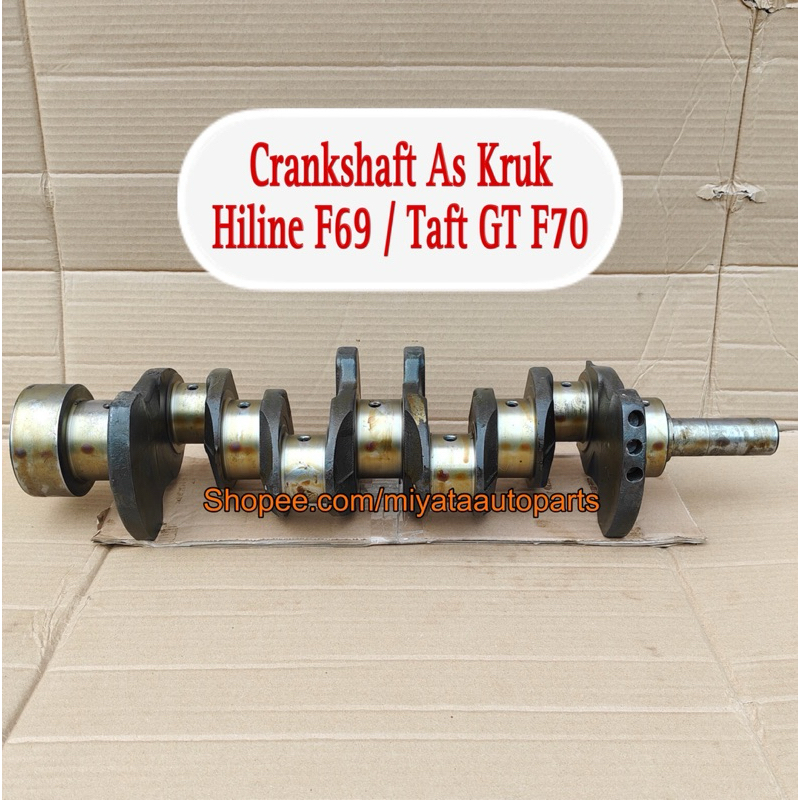 Crankshaft As Kruk Hiline F69 / Taft GT F70