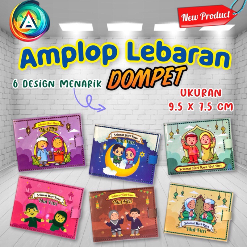

AMPLOP LEBARAN DOMPET 2025 LUCU DAN UNIK
