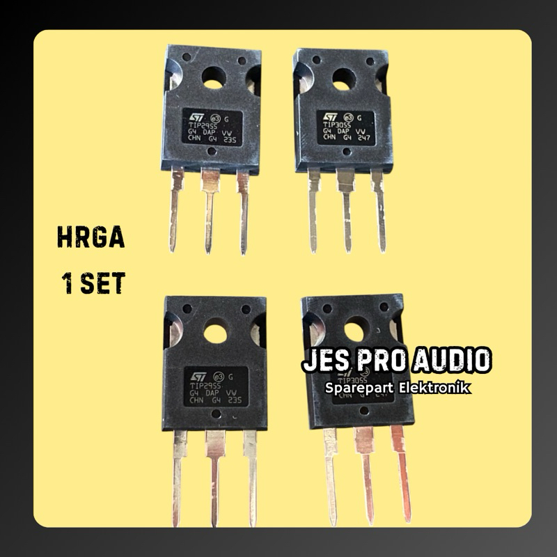 TIP2955 TIP3055 ST TIP 2955 TIP 3055 ST 1 SET