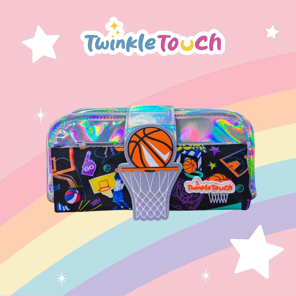 

rtc New Tempat Pensil Atau Kotak Pensil Lipat Anak ORI TwinkleTouch