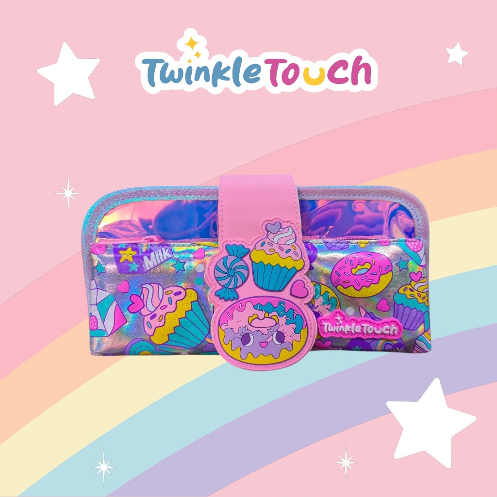 

New Tempat Pensil Atau Kotak Pensil Lipat Anak TwinkleTouch SF6