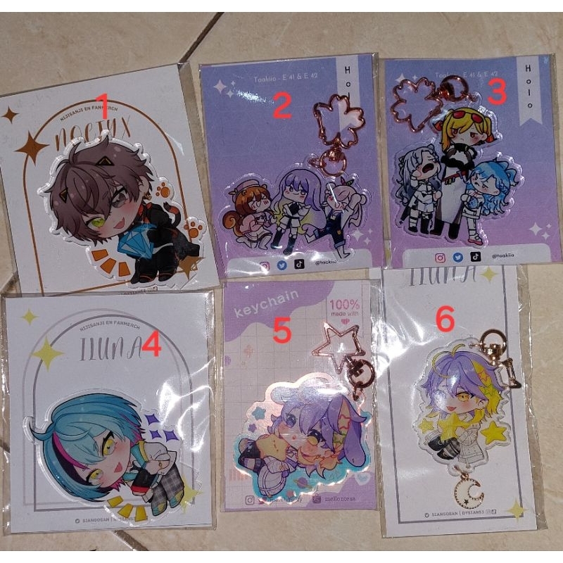 fanmerch nijisanji hololive