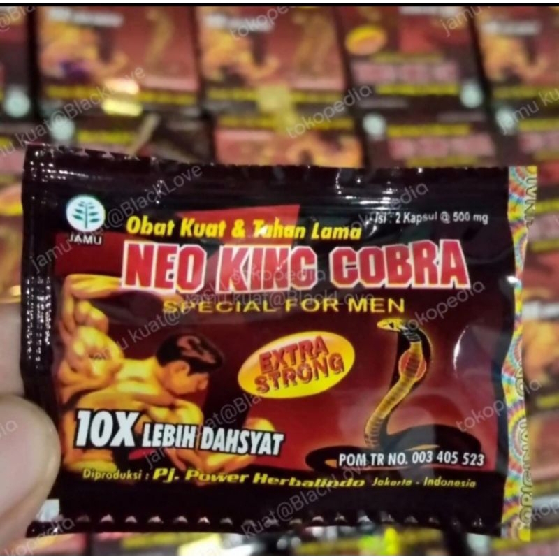 neo king cobra/original obat kuat