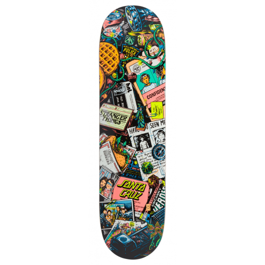 SANTA CRUZ STRANGER THINGS DECK