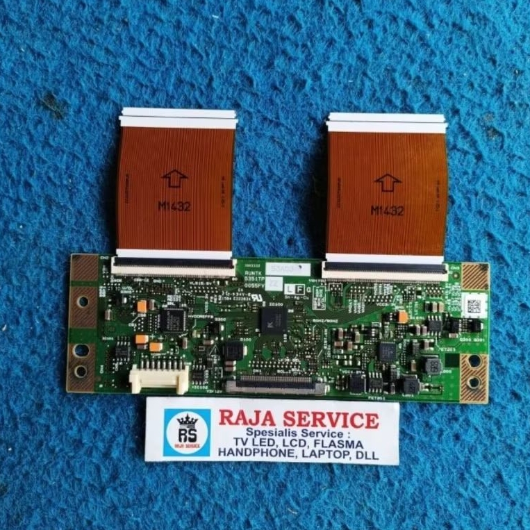 kabel baru tv samsung UA40F5500 UA40F5500AM lvds flaxible dr tcon ke panel 80pin