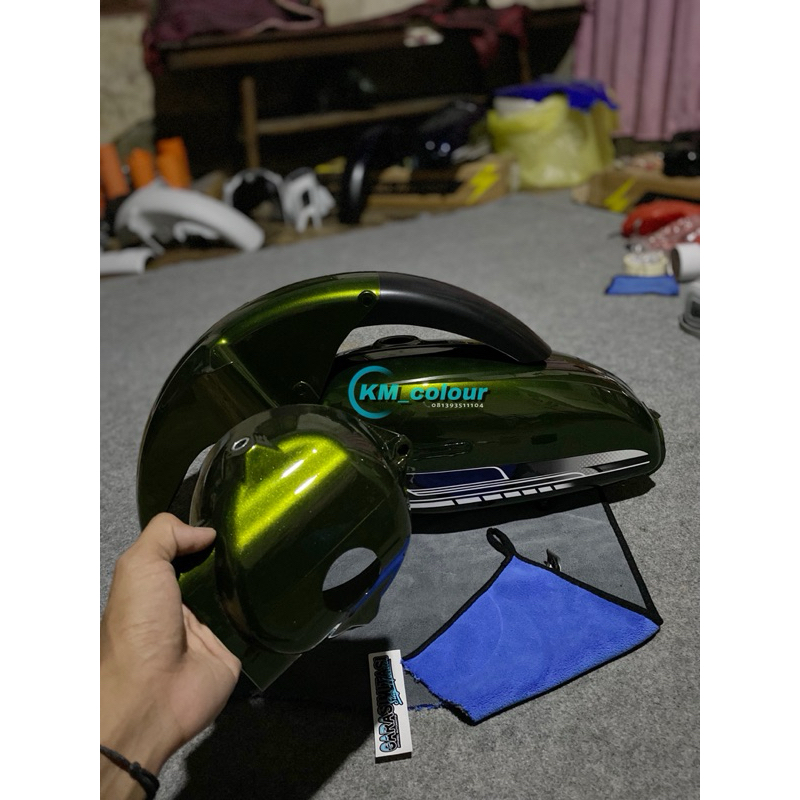 TANGKI CB SULTAN SET SLEBOR BATOK