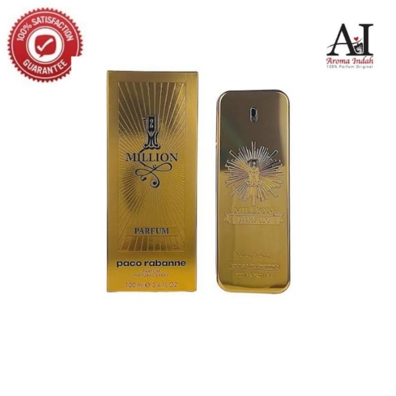 PARFUM ORIGINAL PACO RABANNE 1 MILLION PARFUM 100ml