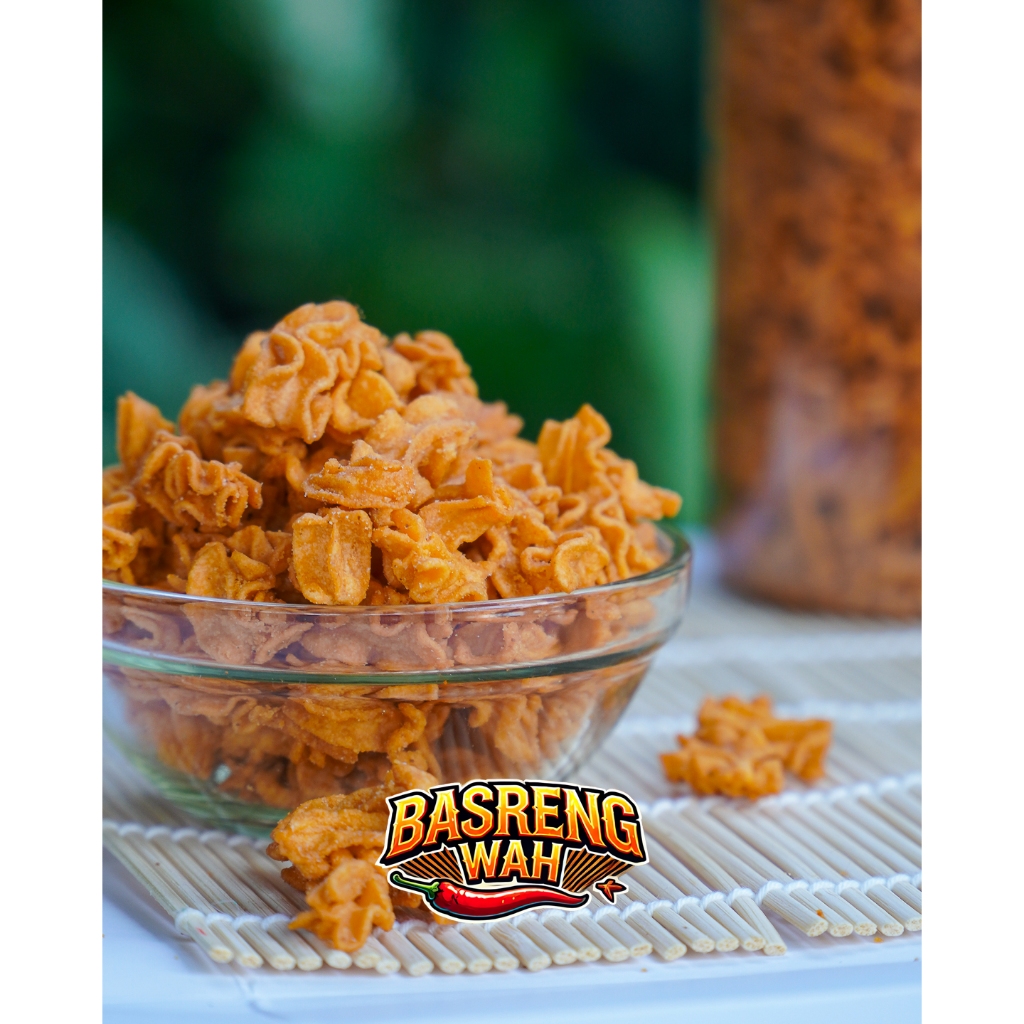 

Snack Enak BEST SELLER CRISCHI Cemilan Renyah Murah Pedas Asin Manis - Reguler Pouch