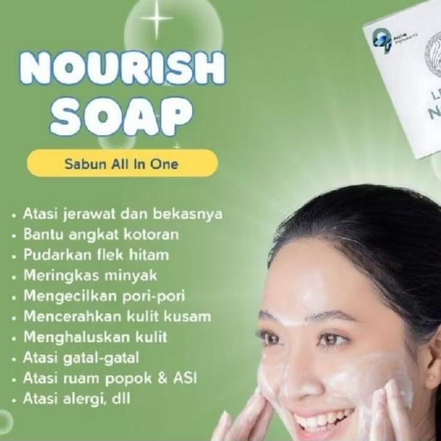 Sabun Laefhea original BPOM sabun muka glowing dan memutihkan sabun muka jerawat sabun muka bruntusa