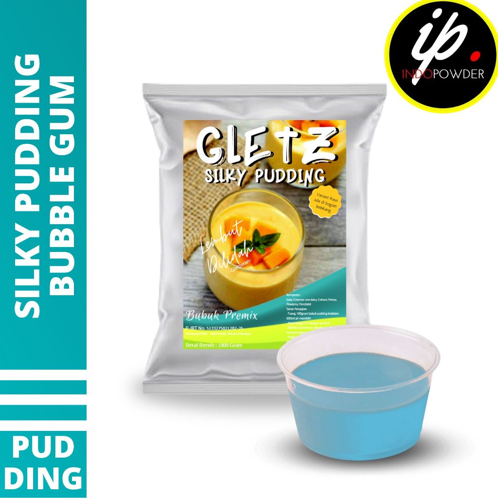 

SILKY PUDDING BUBBLE GUM - SILKY PUDING BUBBLE GUM - Bubuk SILKY PUDDING