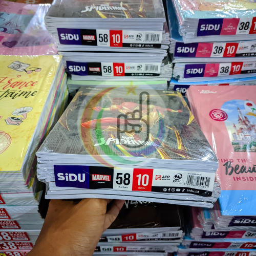 

BUKU TULIS KARAKTER SIDU 58