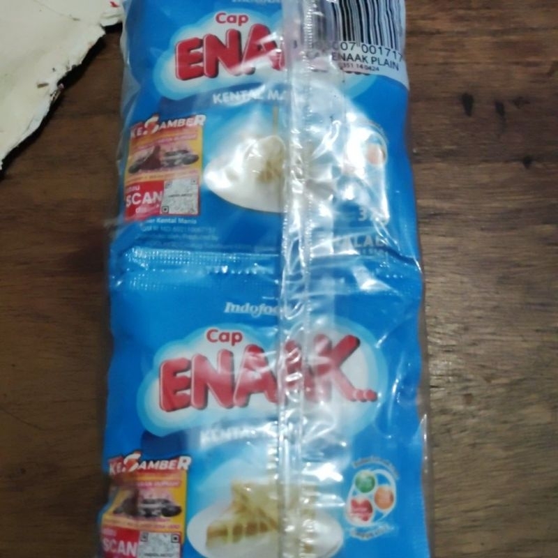 

Enaak Putih Sachet per Pak