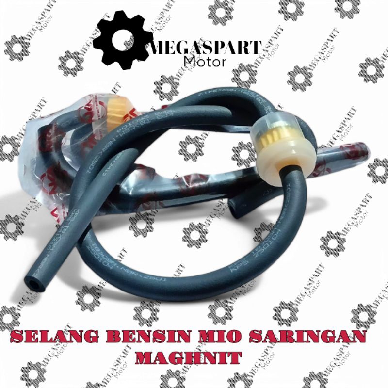 SELANG BENSIN MIO + SARINGAN MAGHNIT