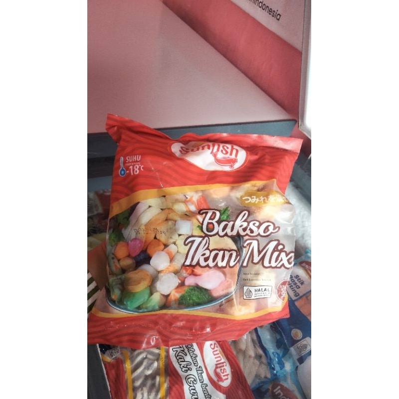 

Sunfish olahan ikan MIX