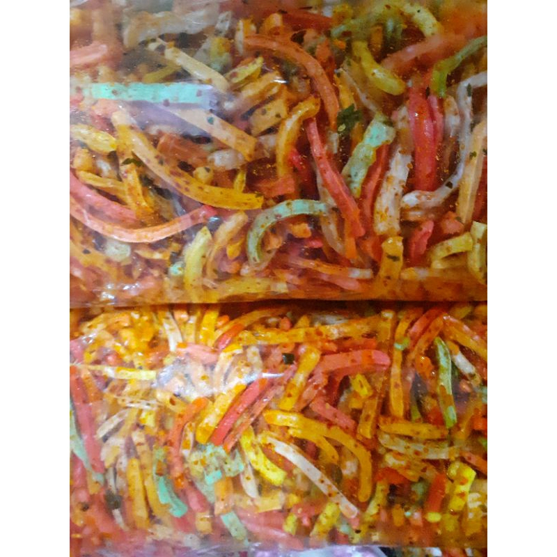 

kerupuk beton bantet pedas gurih