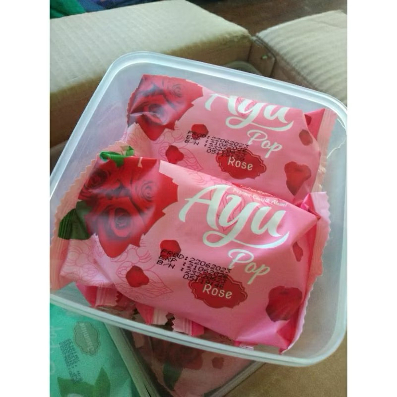 Sabun Mandi AYU POP Super Wangi dan Bersih