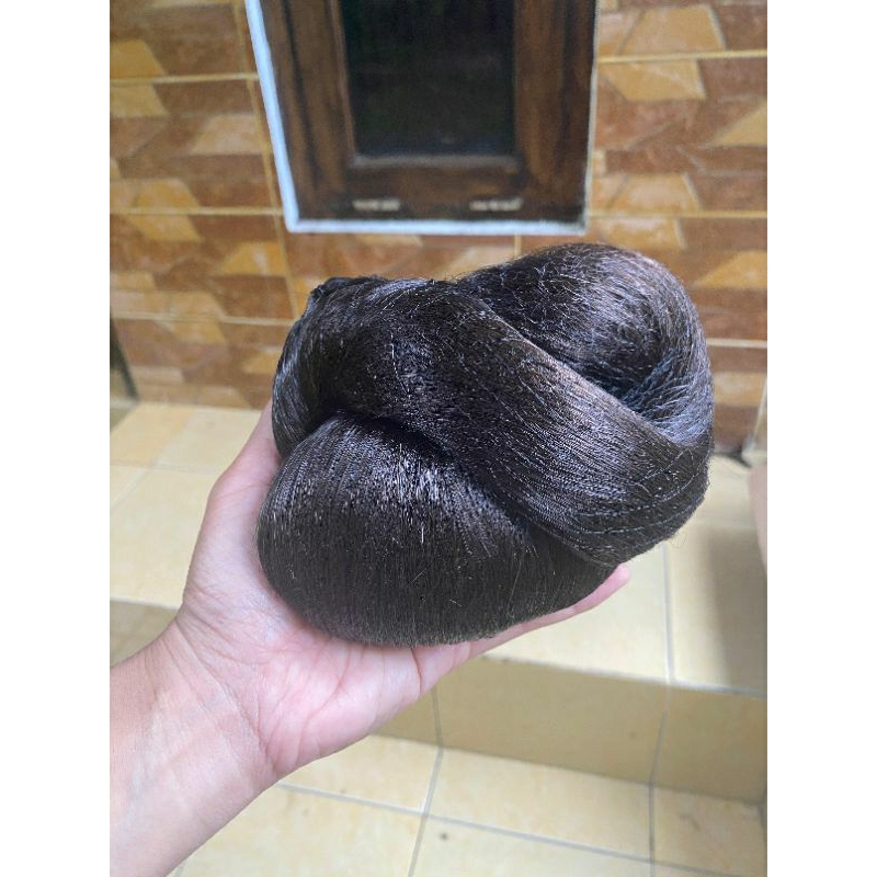 sanggul rambut modern